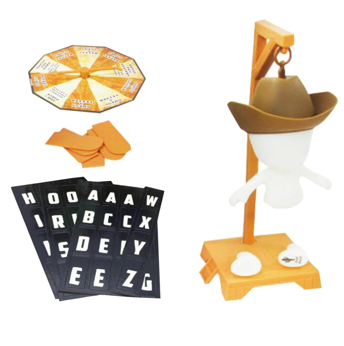 Miniatura 5 de Juego Clasico Ahorcado 3d Fosforescente